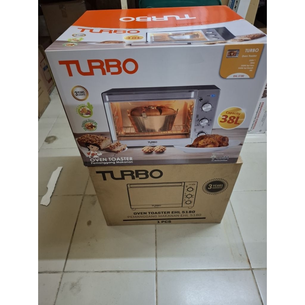 OVEN listrik Turbo EHL5180