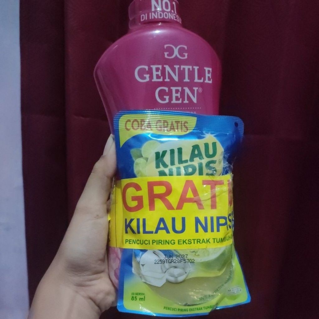 GENTLE GEN BOTOL 700ML (GRATIS HADIAH)