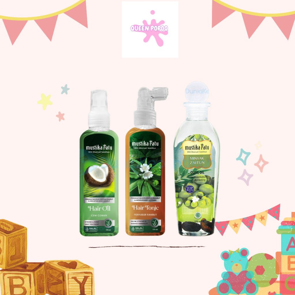 MINYAK RAMBUT ZAITUN TERLARISS