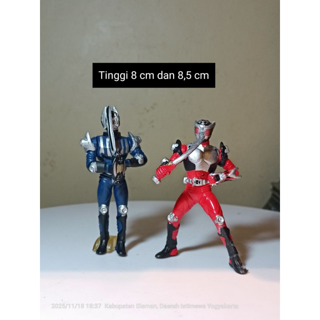 action figure kamen rider Ryuki dan rider