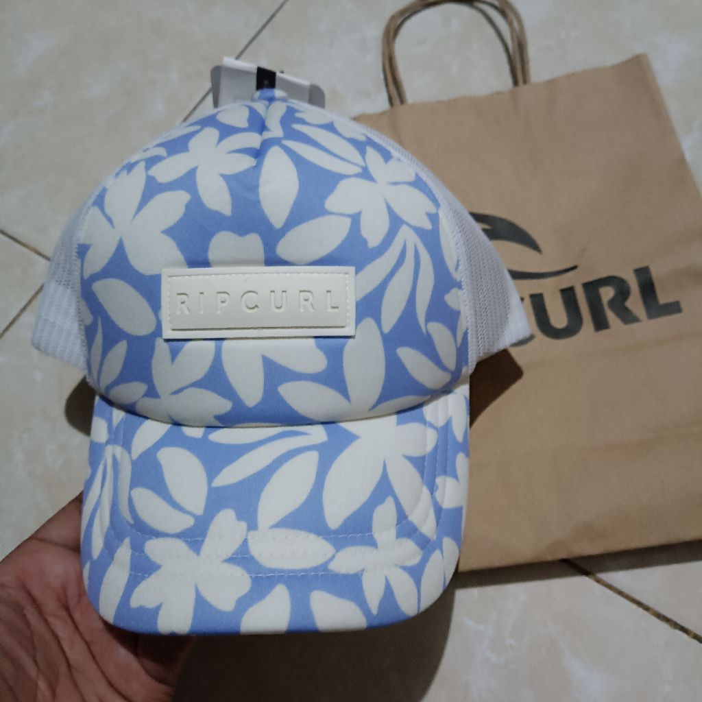 Topi wanita Ripcurl Mixed eco Original trucker