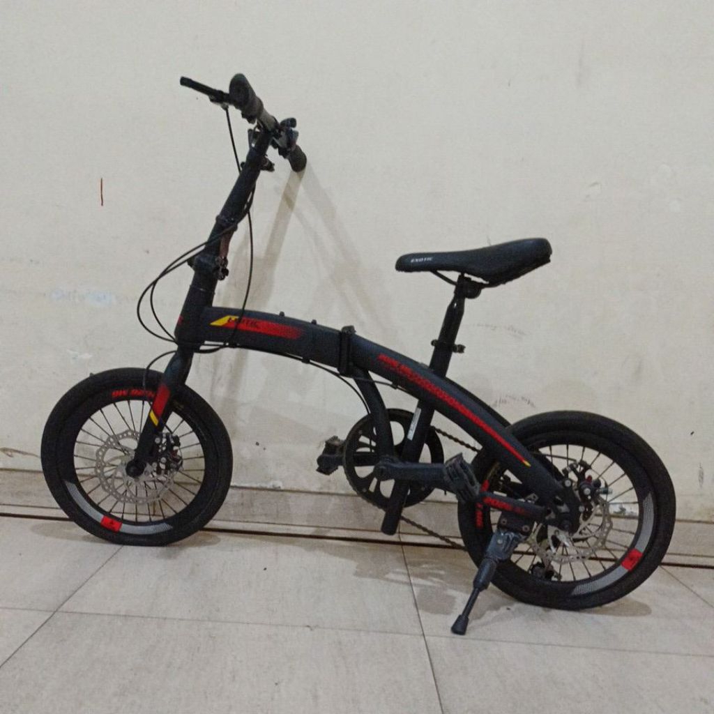 Sepeda Lipat Exotic 16 inch Bekas