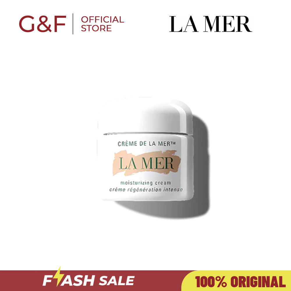 100% Original -LaMer Creme De La Mer The Moisturizing Cream 7ml/30ml