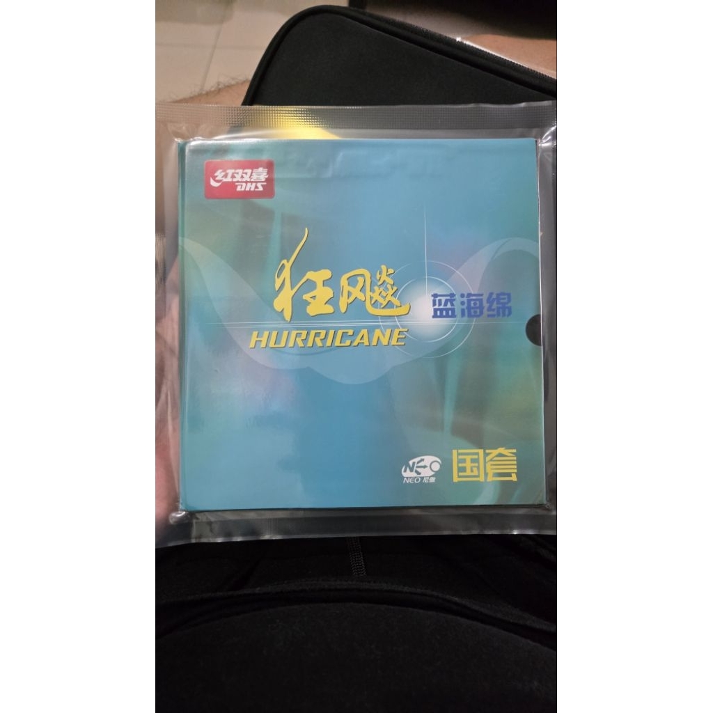 DHS Neo Hurricane 3 National blue sponge