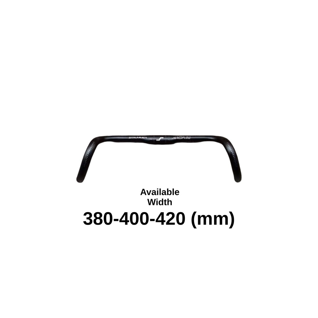 Strummer Dropbar Gravel Aeroflow Alloy Flare