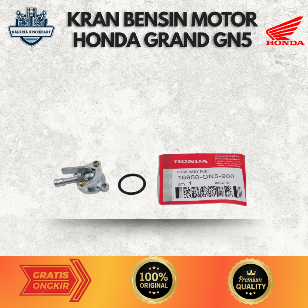 Kran Bensin Motor Grand Supra & Astrea - GN5 Galeria sparepart motor