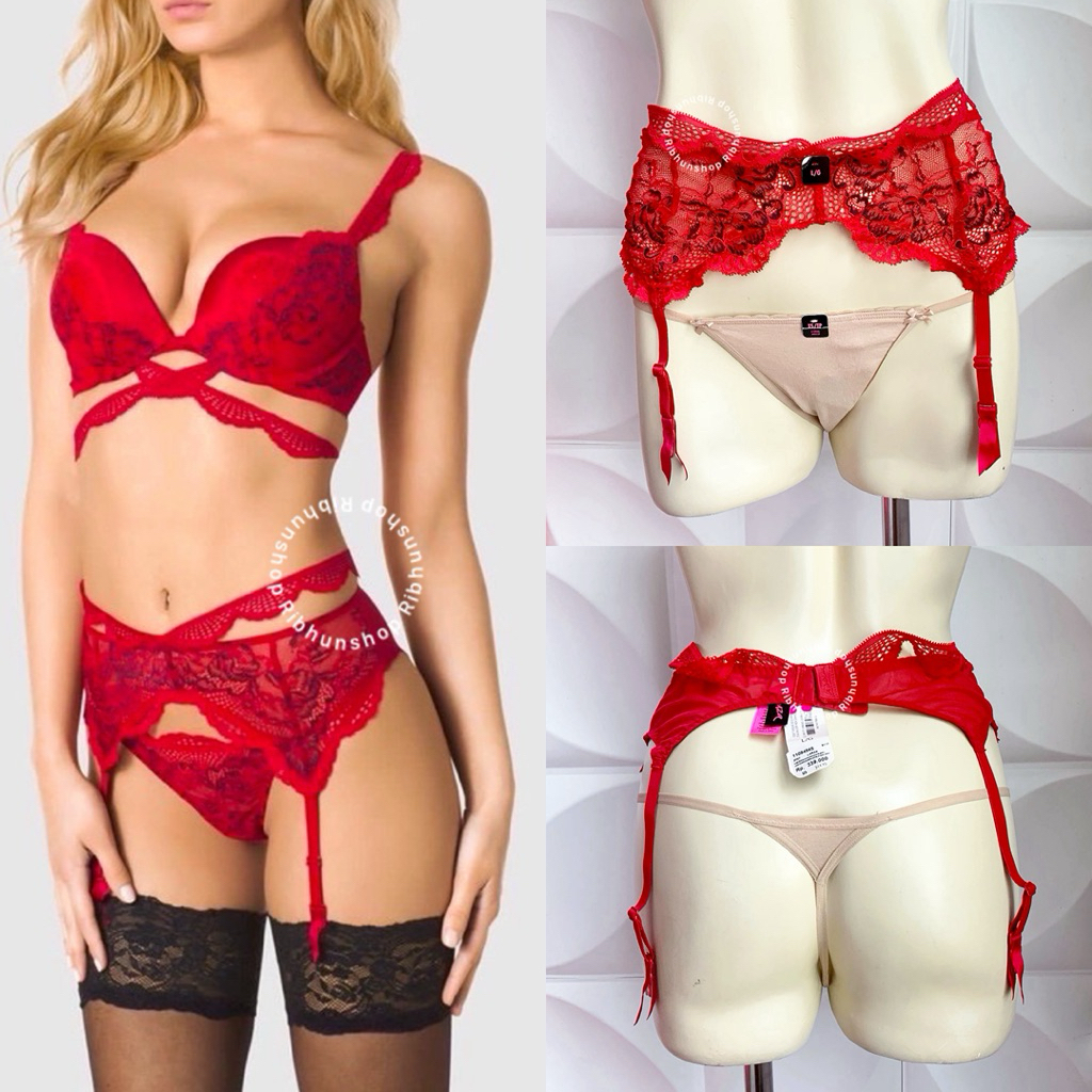 La senza Original Garter Size L ( Hanya Garter )11094565