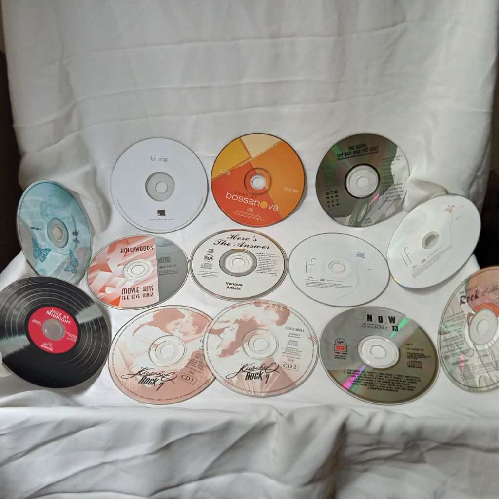 CD Tanpa Cover/Booklet - CD Only No Cover/Booklet