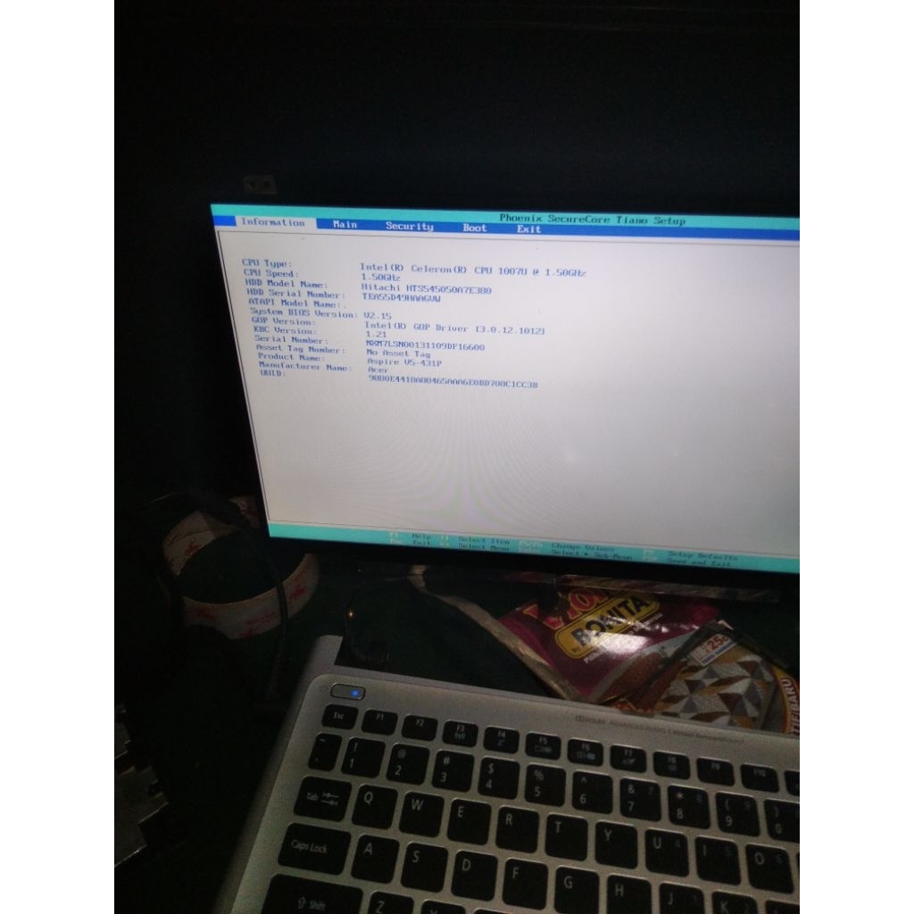 motherboard acer v5 431p v5 471p