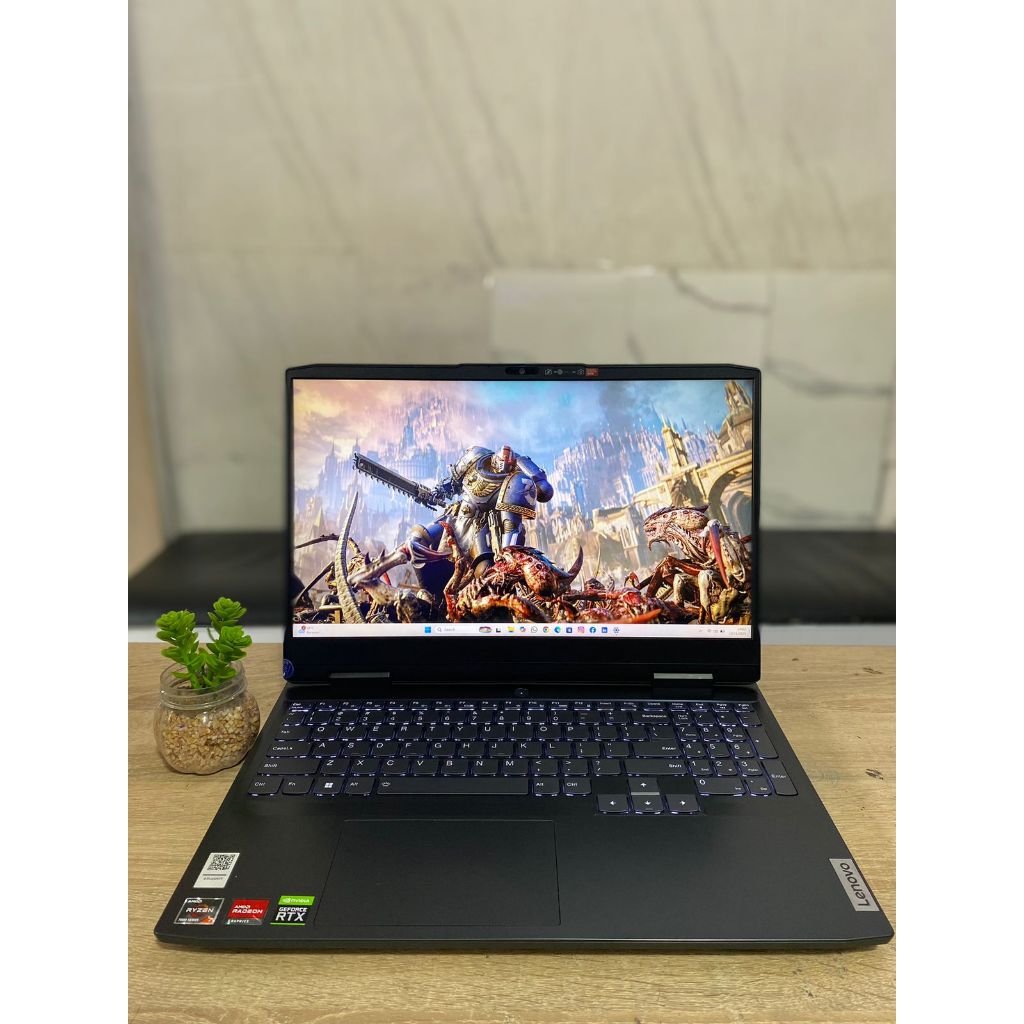 LENOVO IDEAPAD  GAMING 3 15ARH7  AMD RYZEN 7  7735HS RAM 16 GB SSD 512 GB NVIDIA GEFORCE RTX 4050 GP