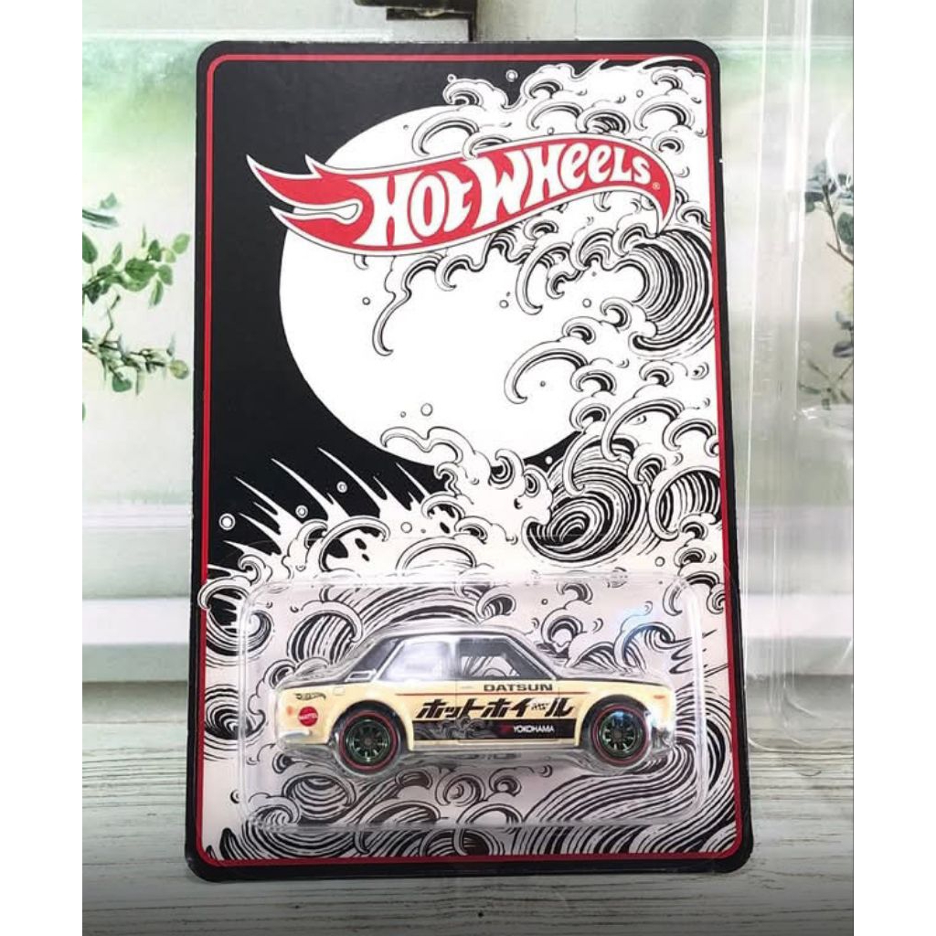 hotwheels datsun 510 japan convention mulus