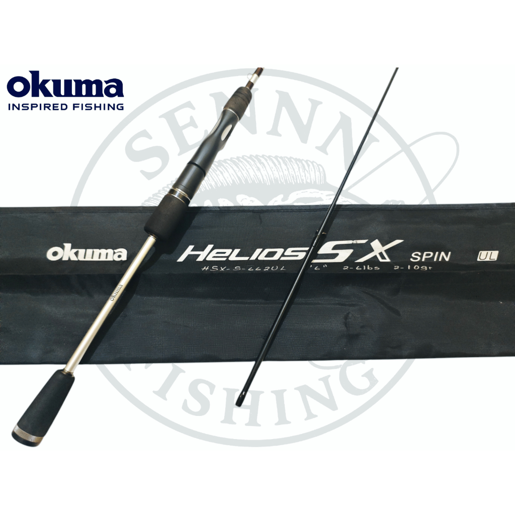 Joran Okuma Helios SX SPIN 662 UL 2-6lbs