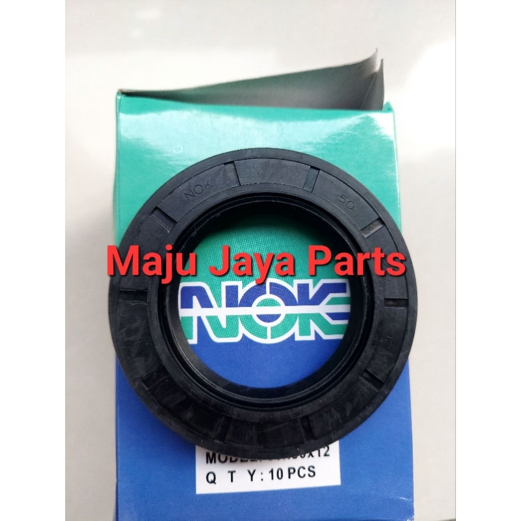 S195/S1100/S1110/S1115 Oil seal crank shaft/seal kruk as 50x80x12 untuk mesin diesel Dongfeng N o k