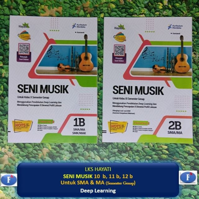 LKS Seni Musik SMA MA SMK Kelas 10 11 12 Semester 2 Kurikulum MERDEKA Hayati Deep Learning