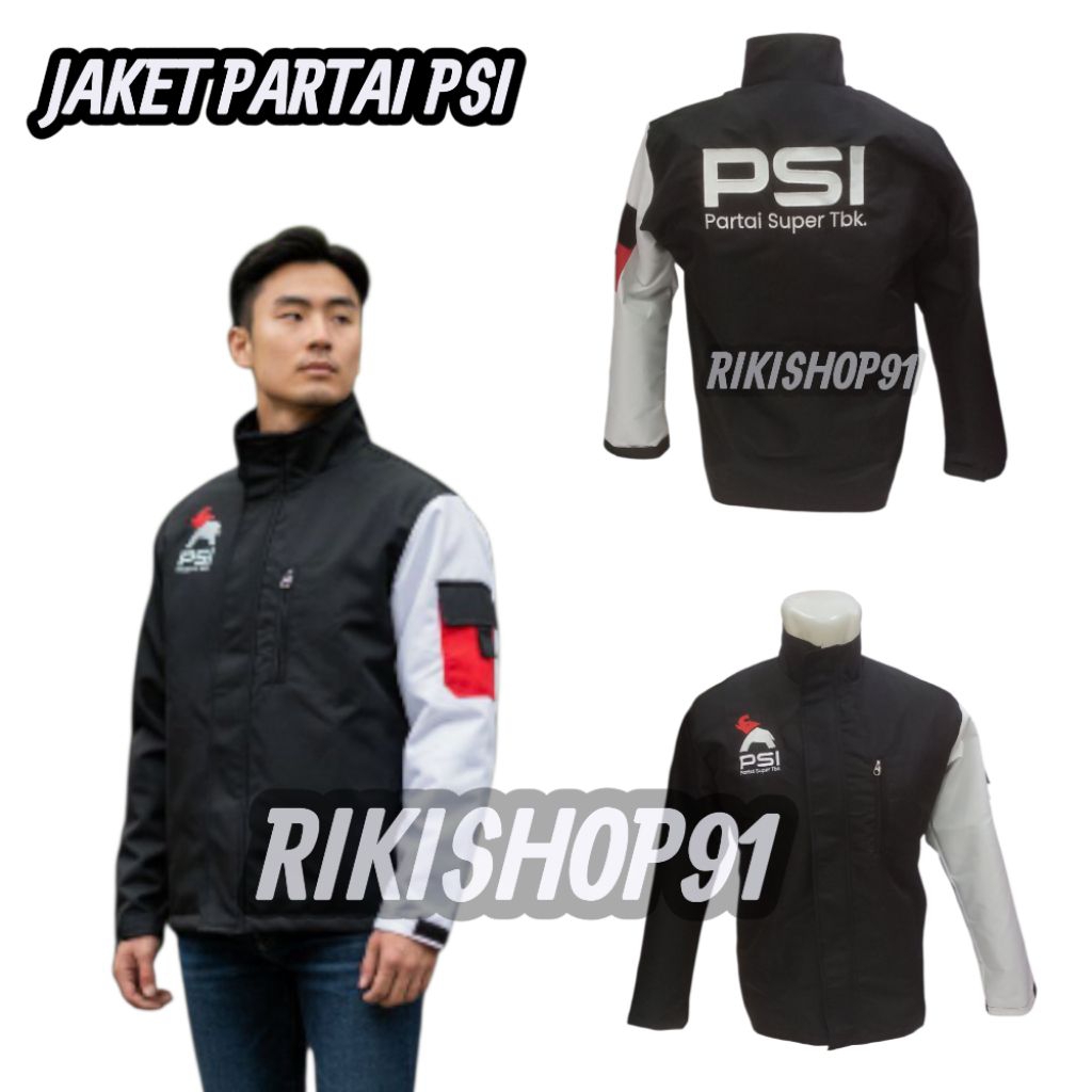 JAKET PARTAI PSI PARTAI SOLIDARITAS INDONESIA