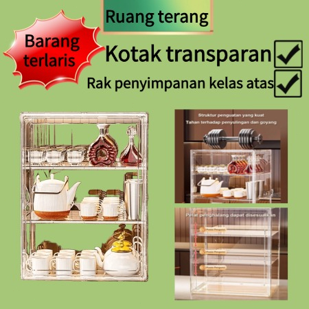 Rak penyimpanan desktop sederhana / rak pengering cangkir / rak penyimpanan cangkir makanan kelas at