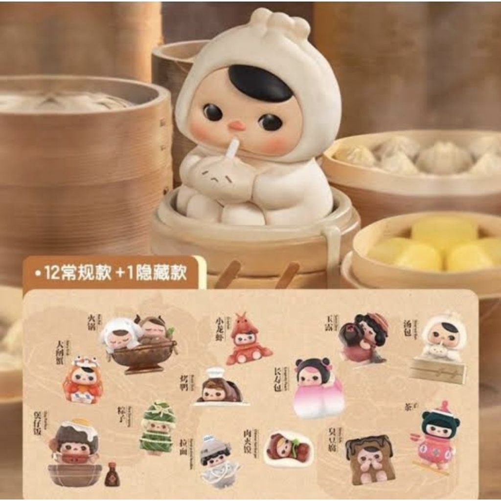 Pucky the feast Pop Mart