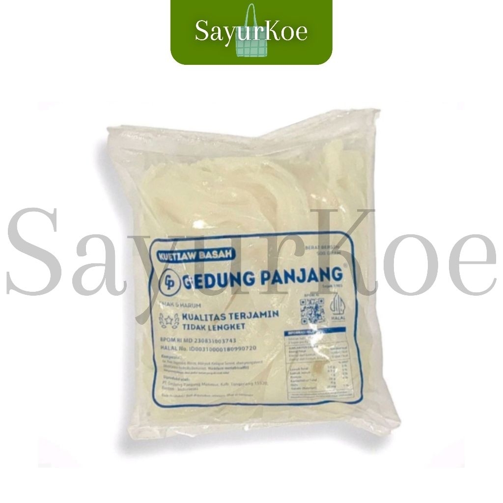 Kwetiau Gedung Panjang