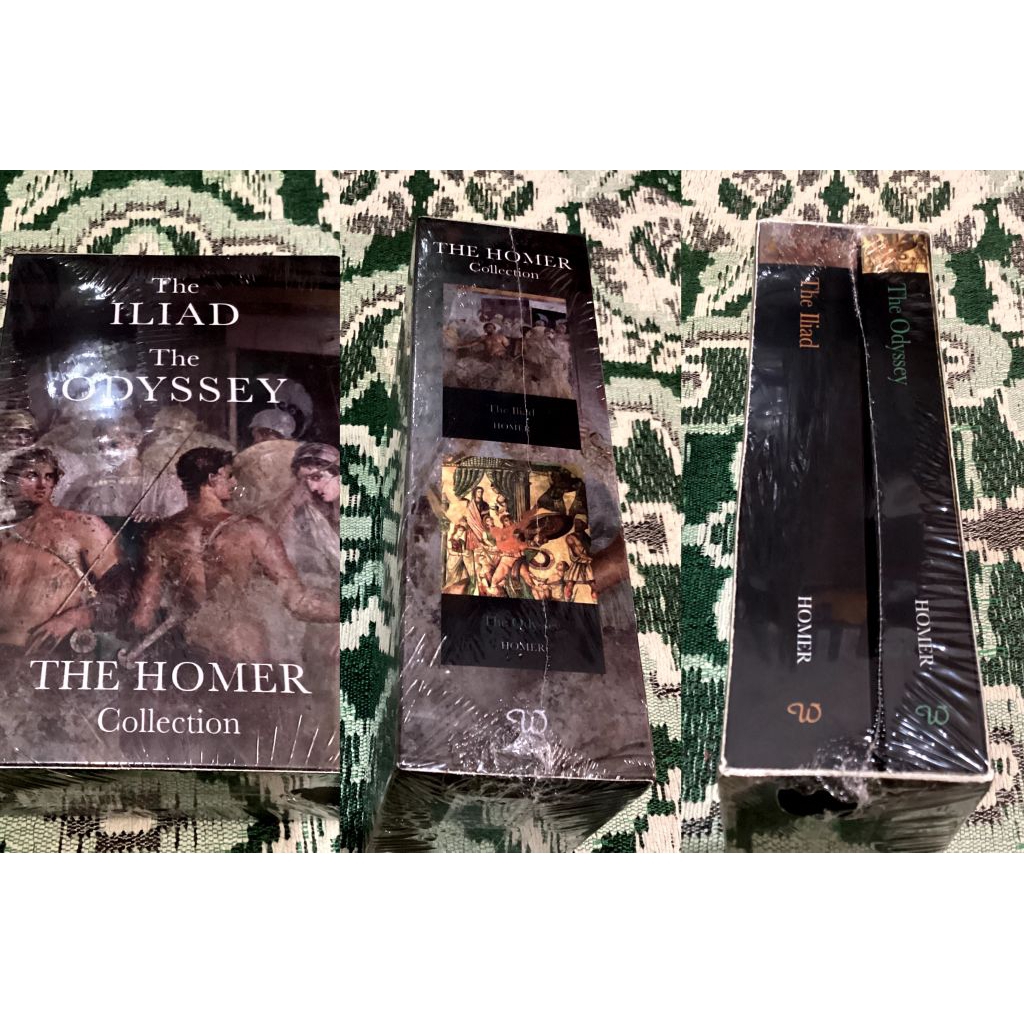 [NEW SEALED] The Iliad & The Odyssey Homer's Boxset Classic Wilco