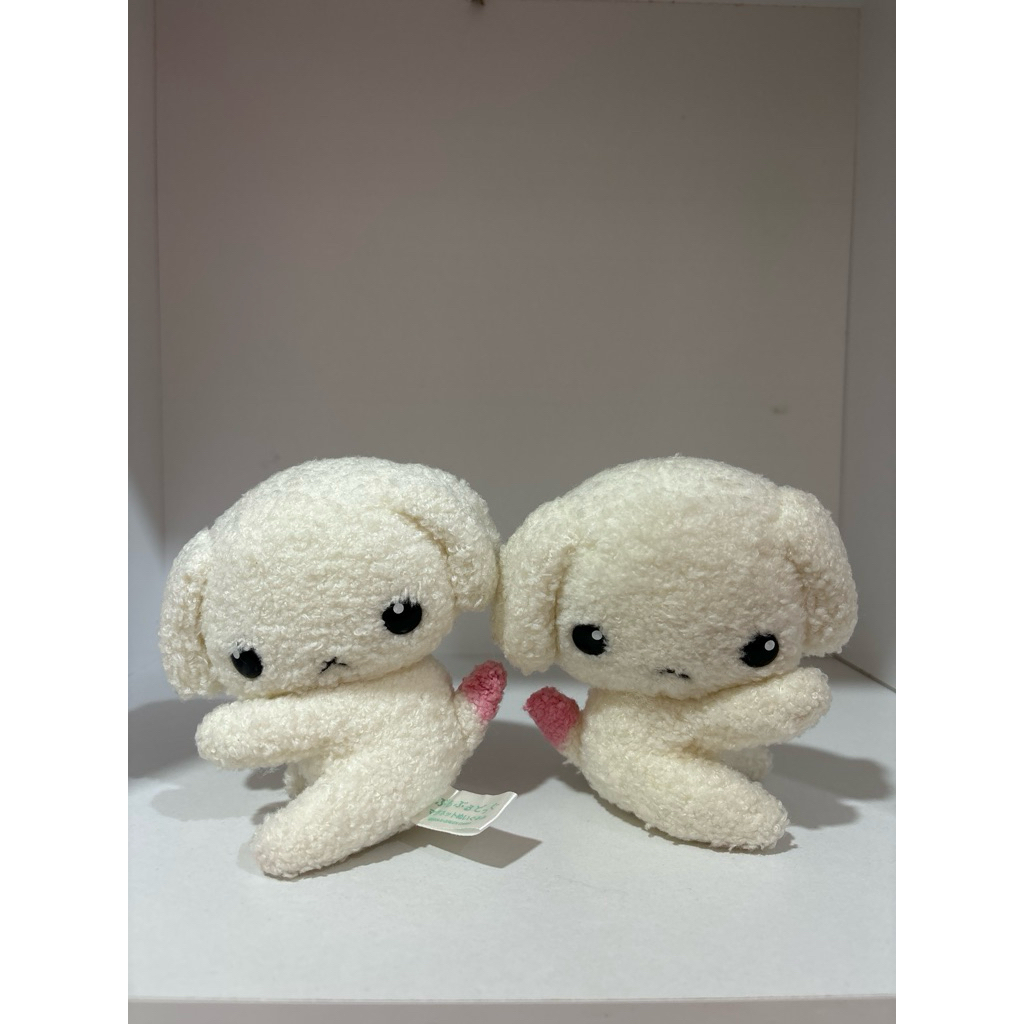 boneka buru buru dog magnet san-x