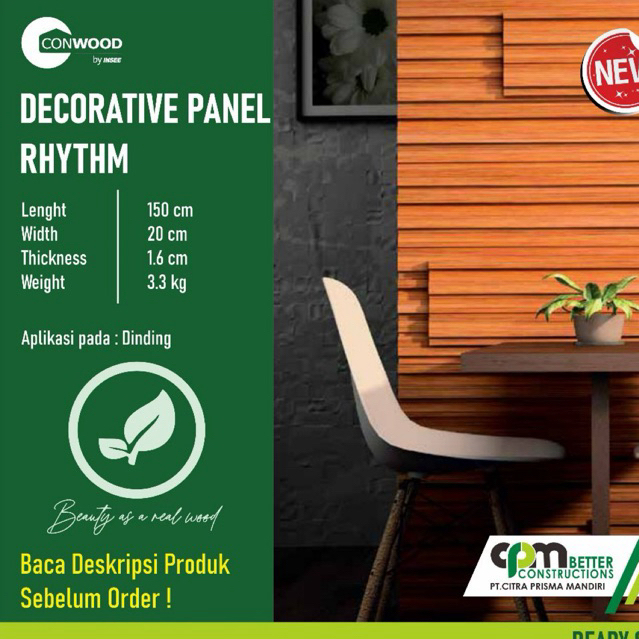 Conwood Decorative Panel Rhythm