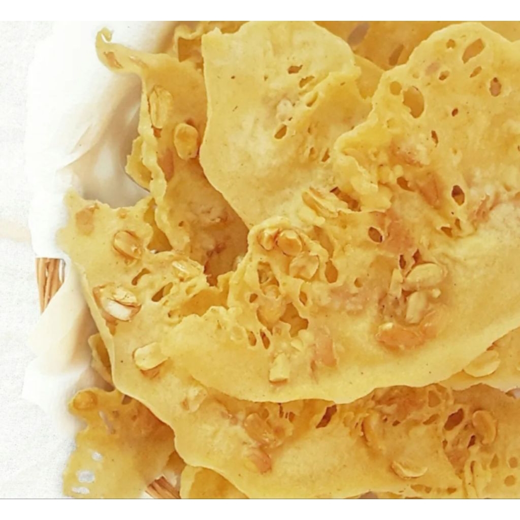 rempeyek kacang kedelai 1/4 25.000