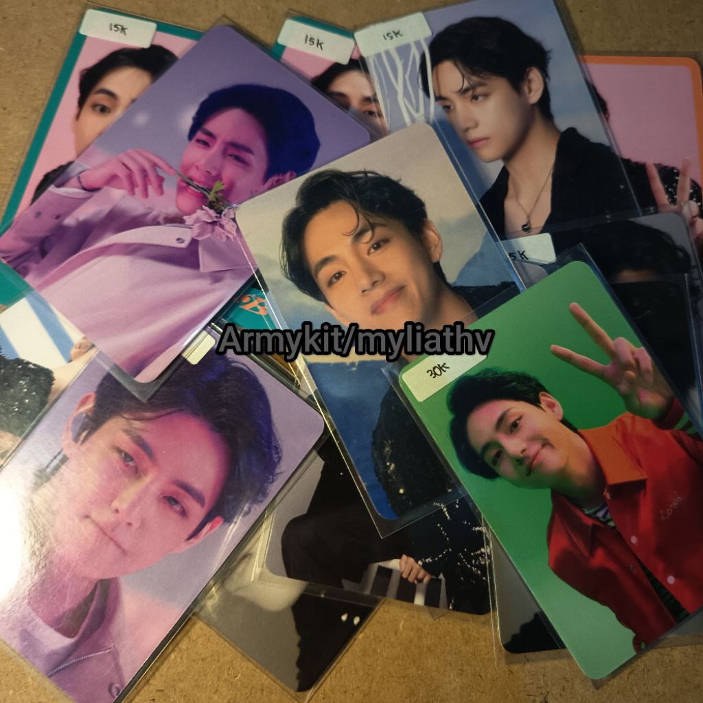 [READY] OFFICIAL PHOTOCARD BTS TAEHYUNG V BTS DICON 102