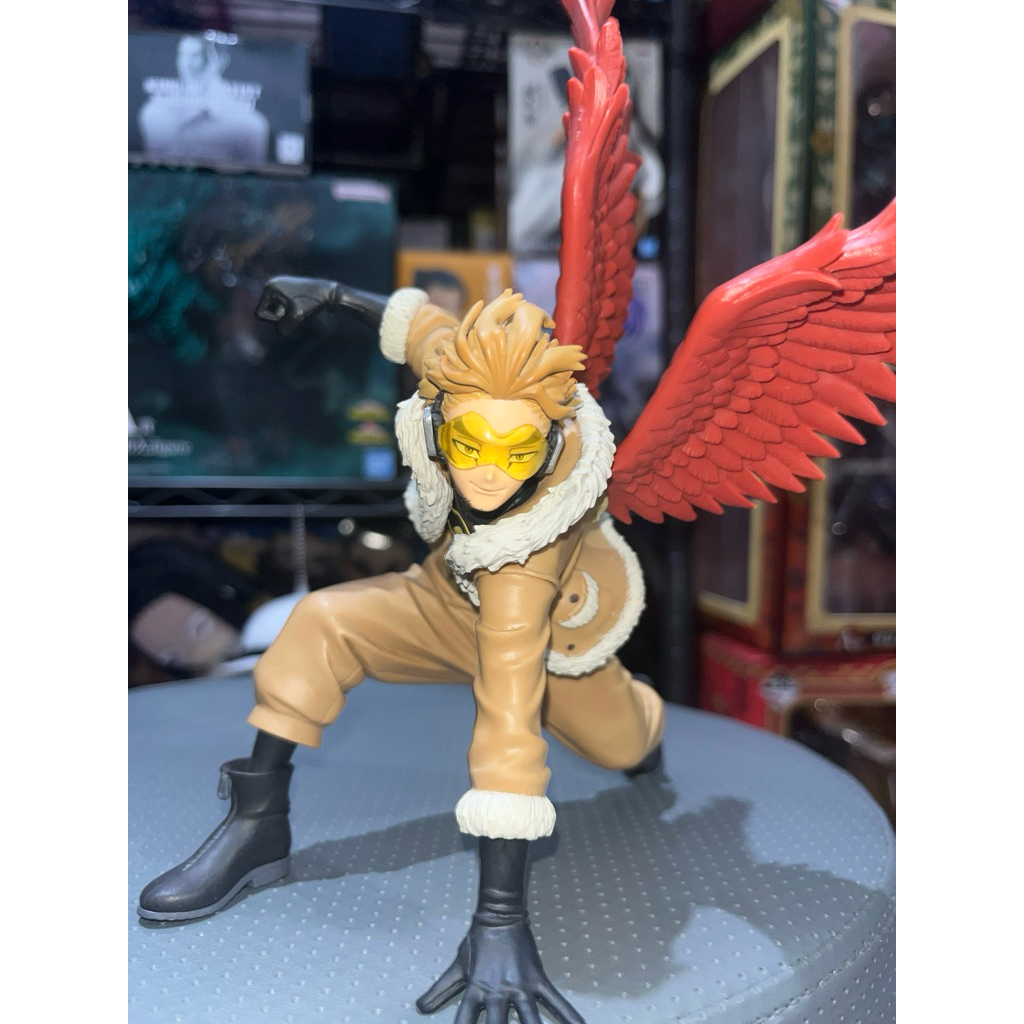 Banpresto The Amazing heroes Hawks My hero academia Loose Pack