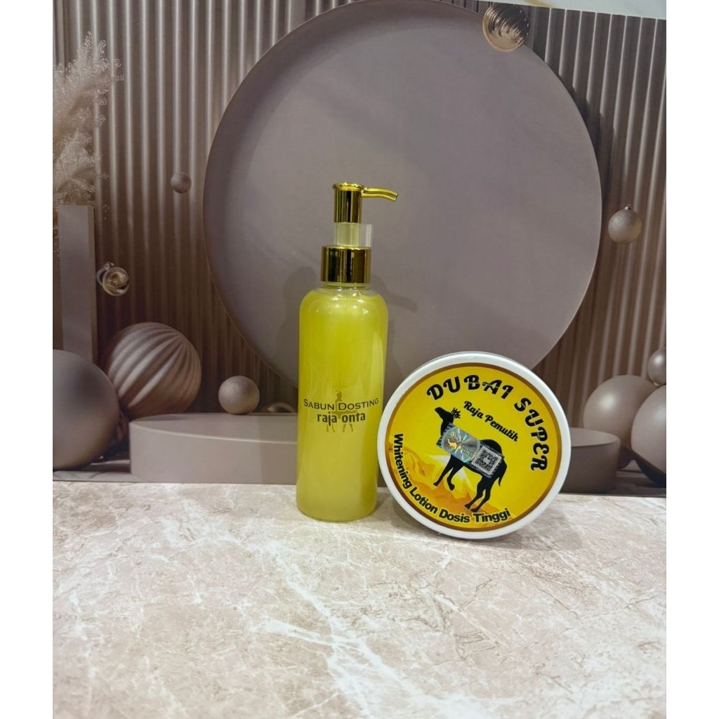 HB Dubai dosting + sabun dosting