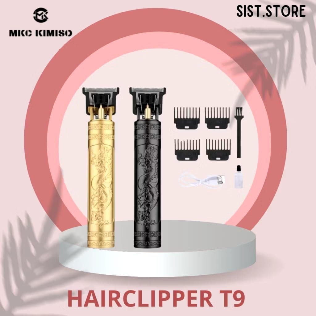 Hair Clipper Vintage T9 Mesin Cukuran Mini Rambut Portable  / Alat Cukur mini