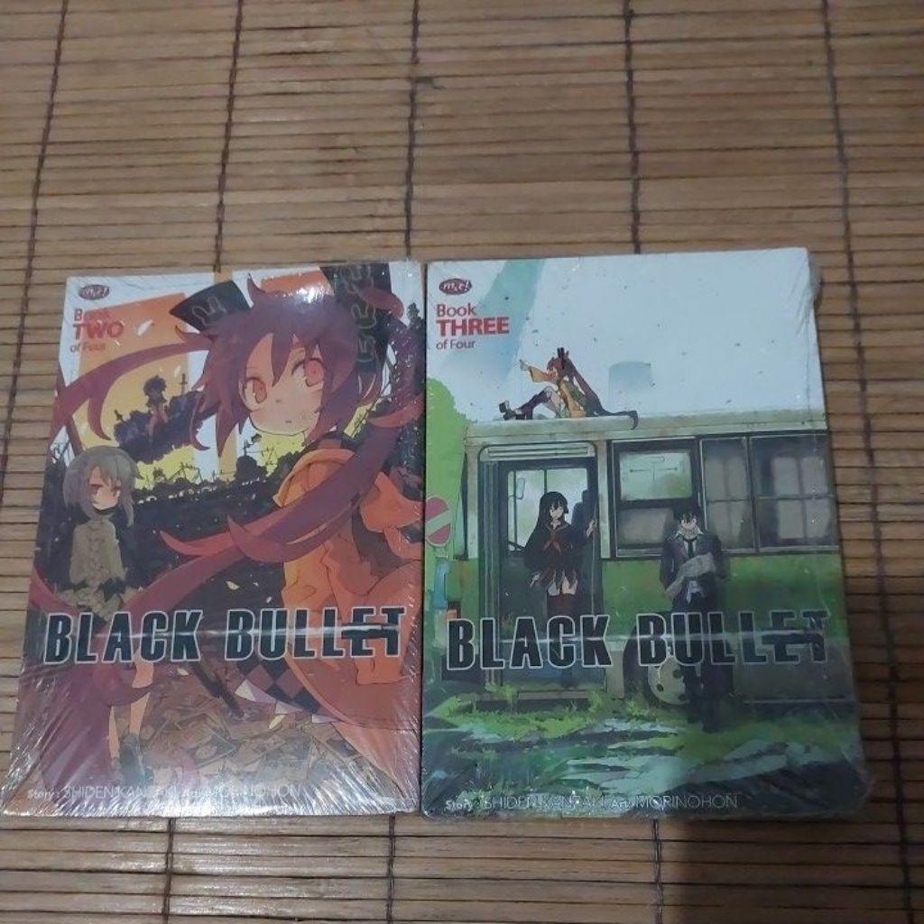[Set] Komik Black Bullet vol 2-3 SEGEL