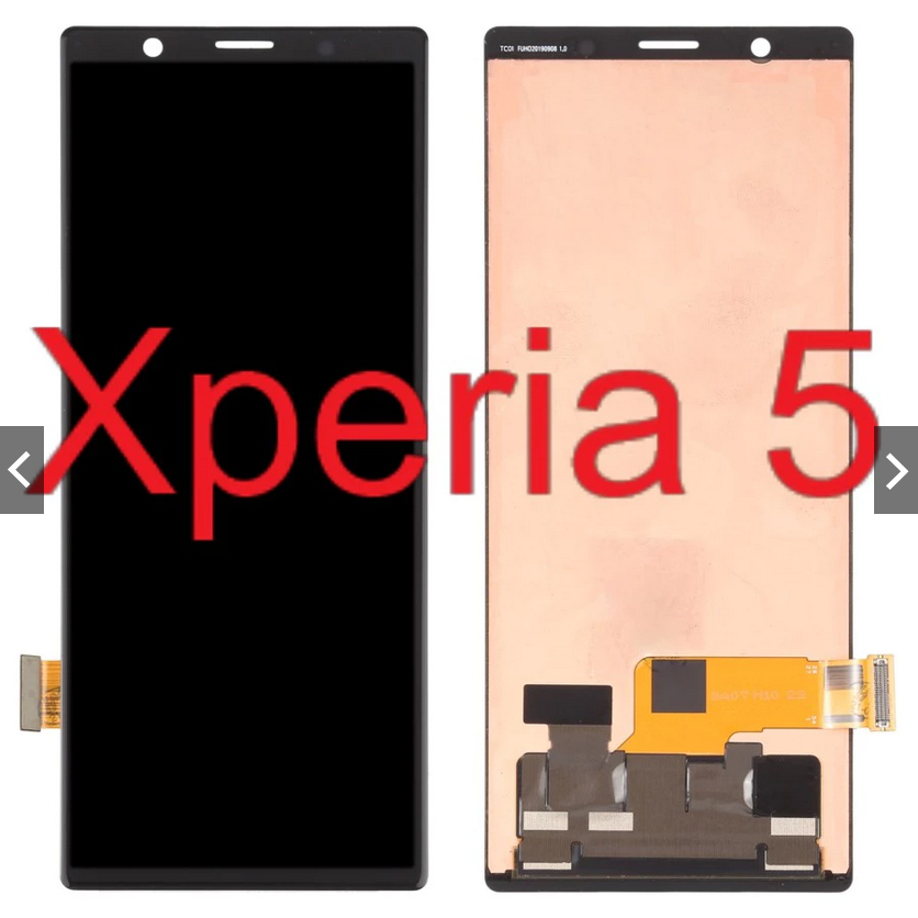 Original LCD TouchScreen - Sony Xperia 5 / J8210 / J8270 / J9210 / SO-01M / SOV41 / Docomo