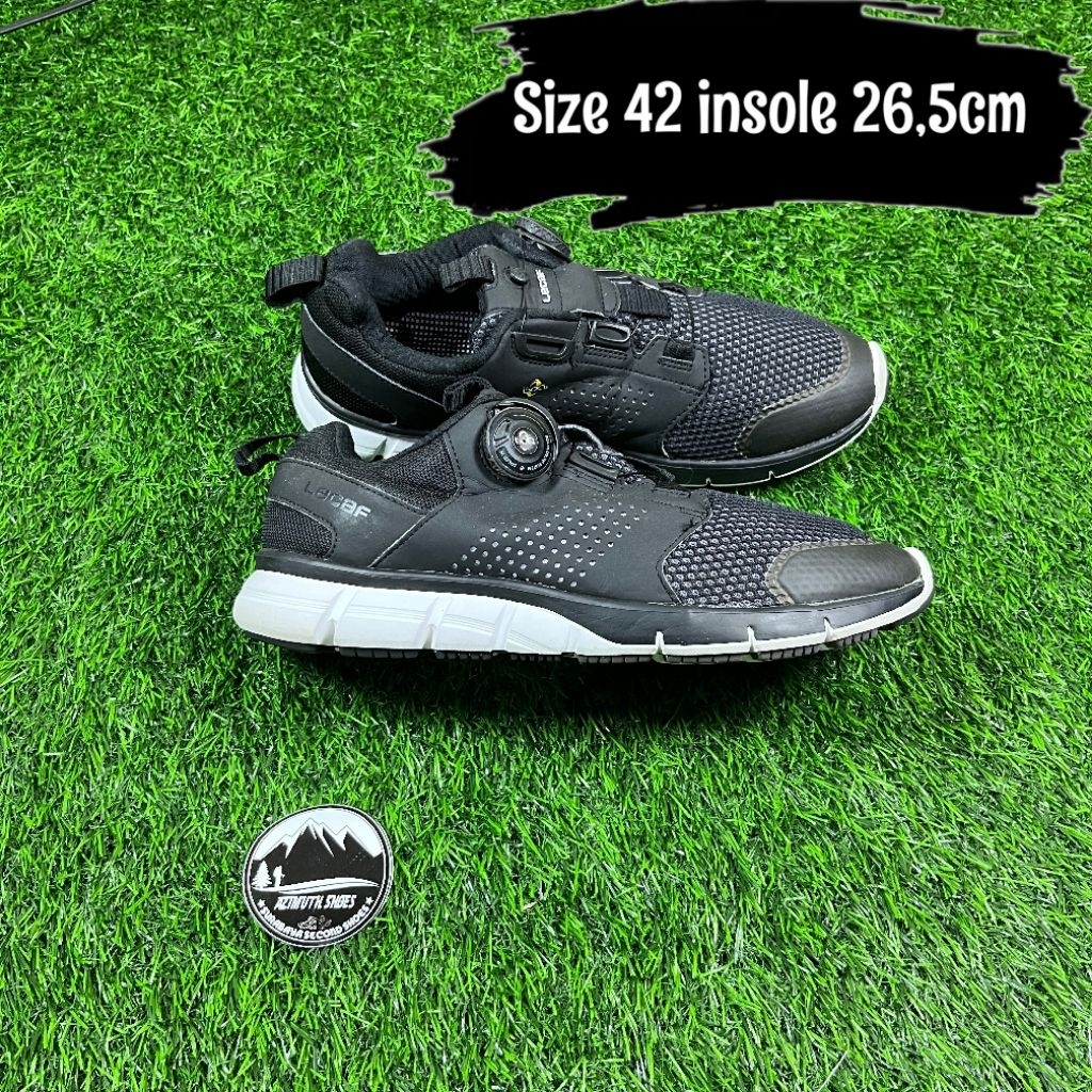 Sepatu Outdoor Gunung Hiking Lecaf Size 42