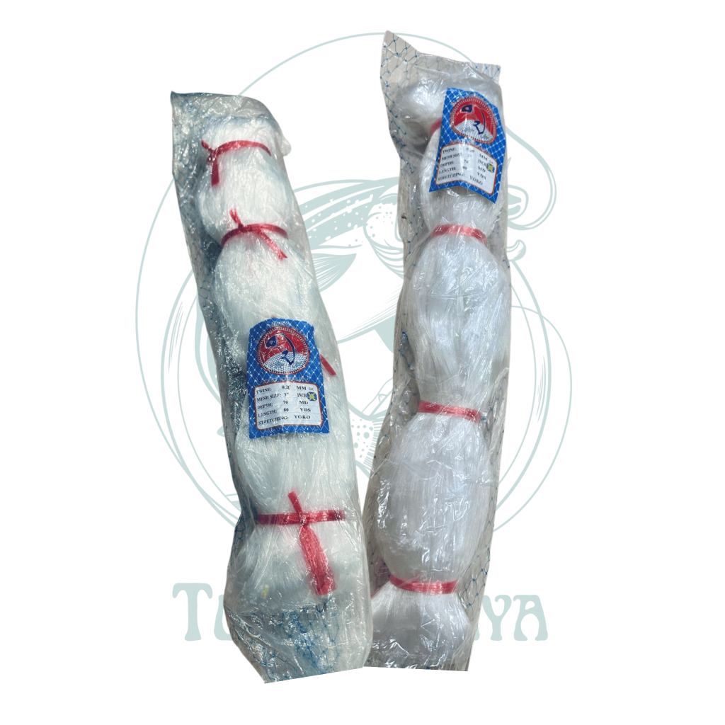 Jaring Ikan Senar | Pukat BLUE FISHING BRAND Best Quality YOKO (020 - 026)