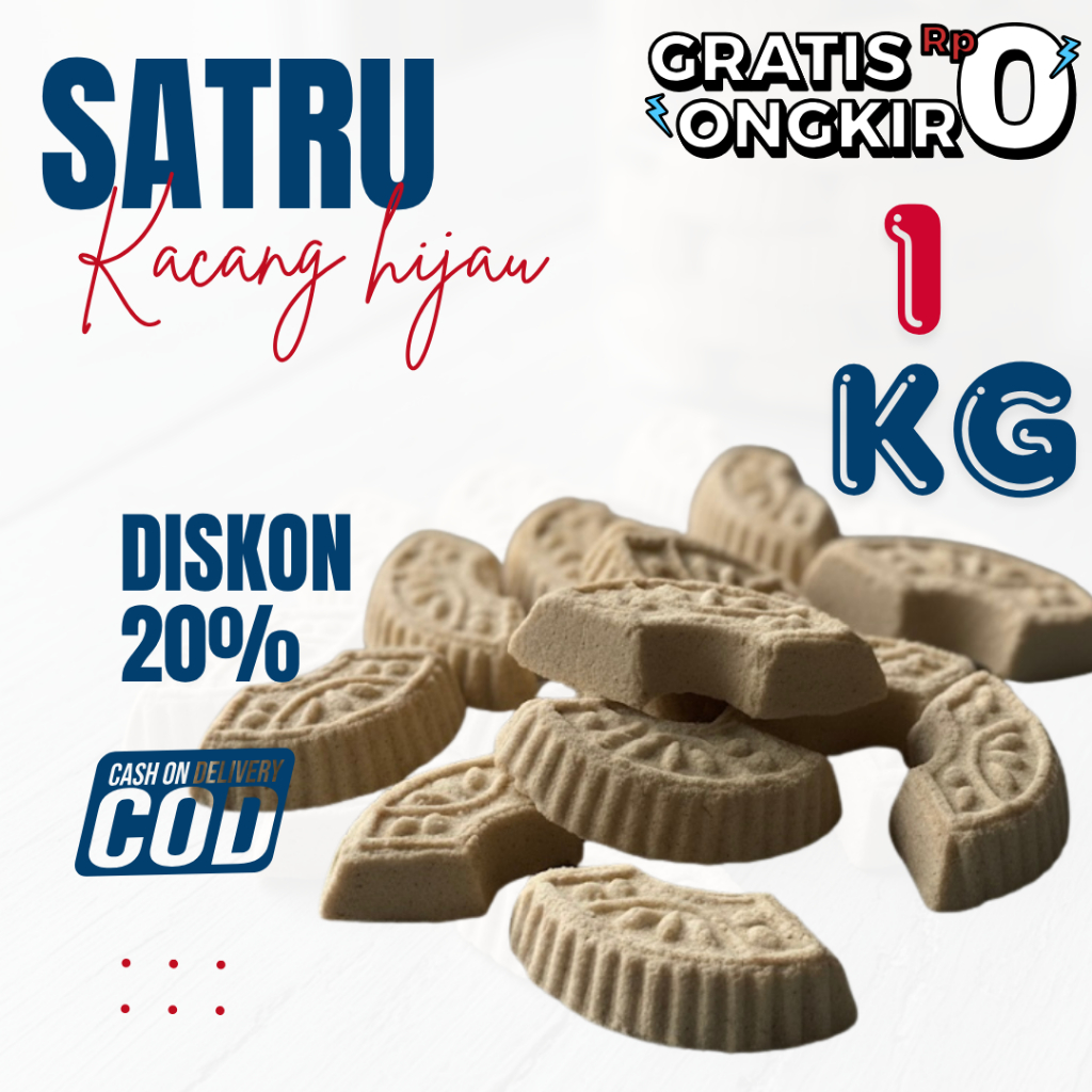 SATRU KACANG HIJAU 1 KG