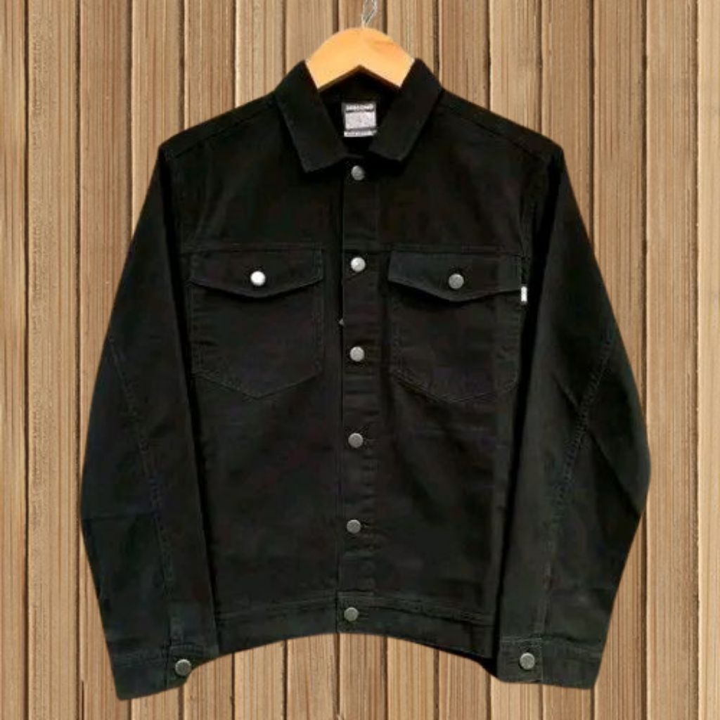 3Second Jaket Denim Pria Regular Fit S011024 Original