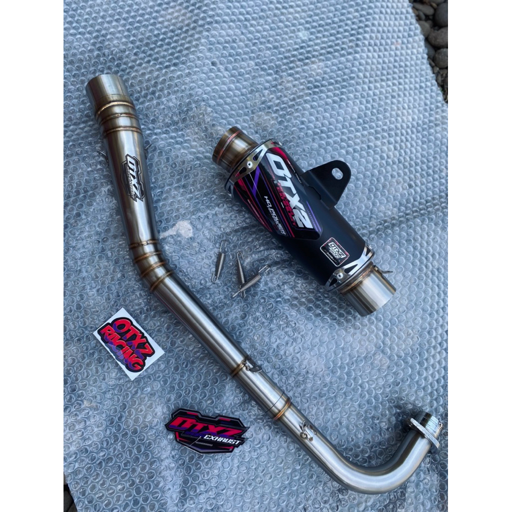 Knalpot Bebek Gtx/Rbt Original OTXZ RACING EXHAUST