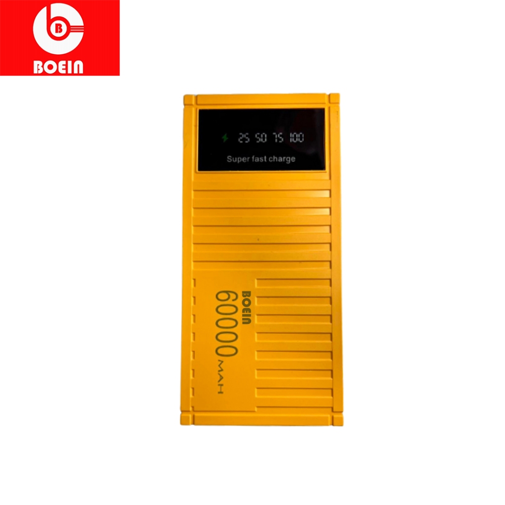 BOEIN Powerbank 60000MAH 4 USB W77