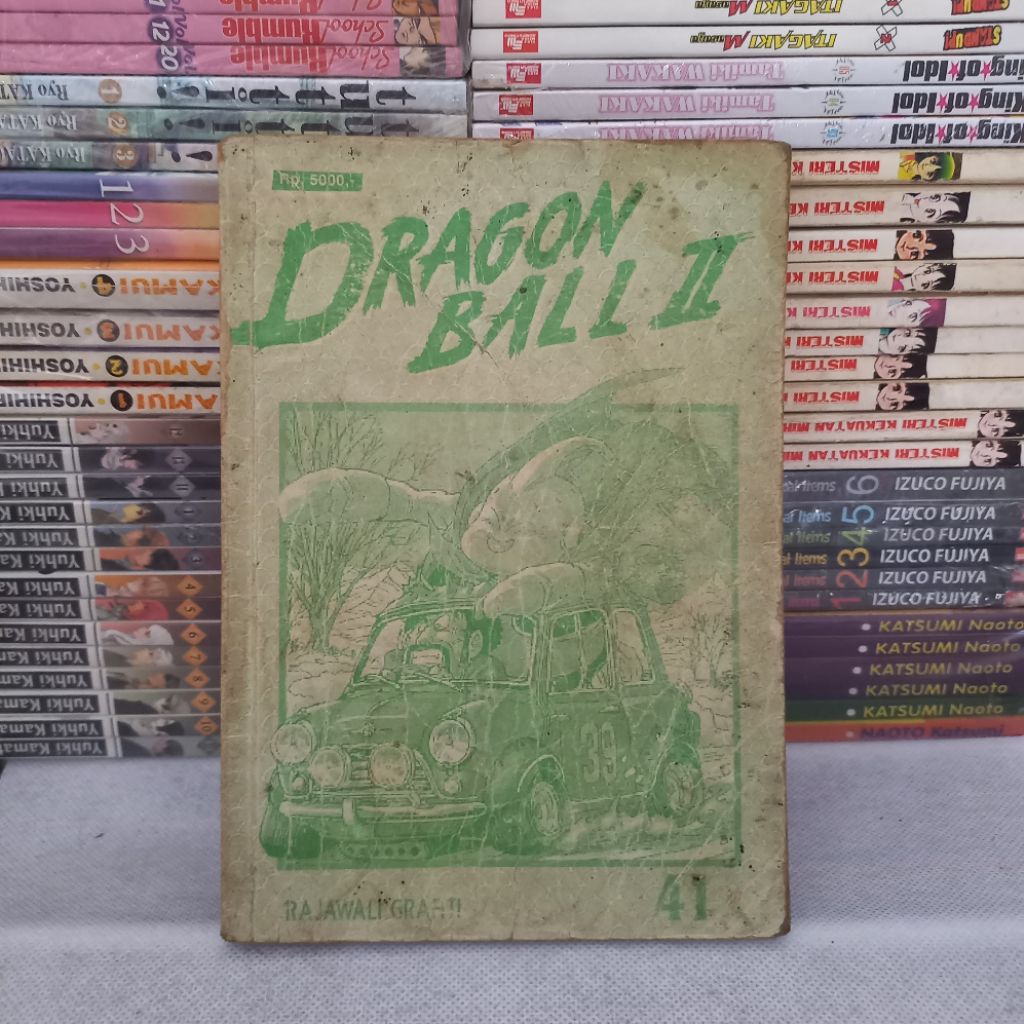 Komik Dragon Ball II vol.41