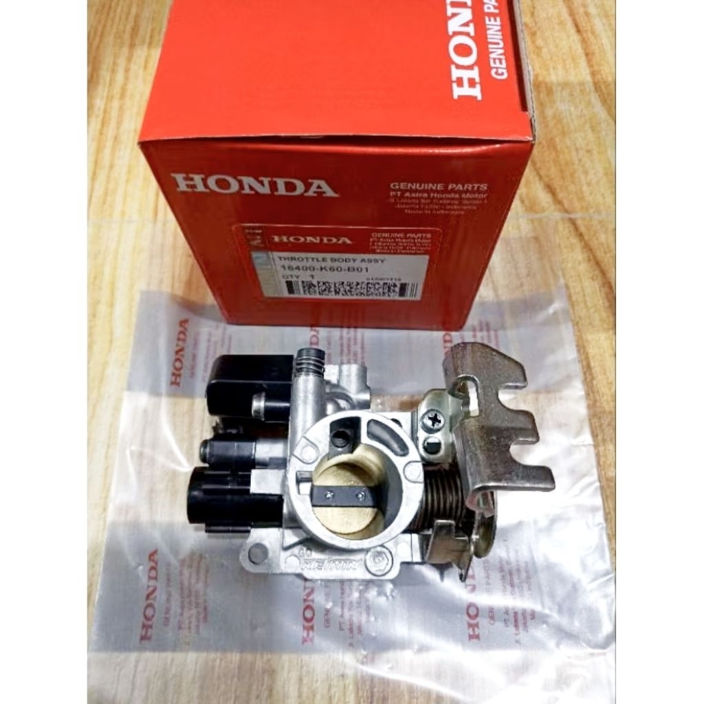 THROTTLE BODY LENGKAP HONDA VARIO 125 NEW LED/K60