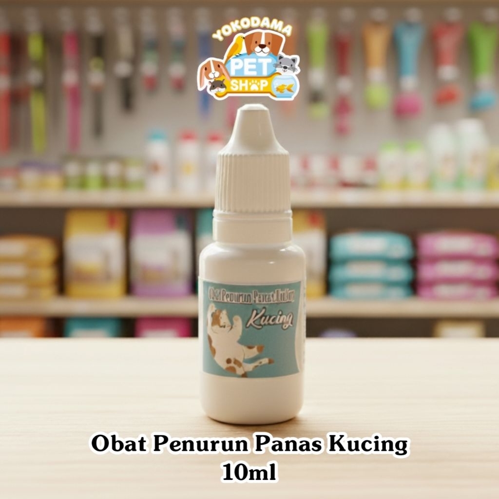 Obat Penurun Panas/Demam Pada Kucing | Efektif Bantu Turunkan Panas/Demam Pada Kucing