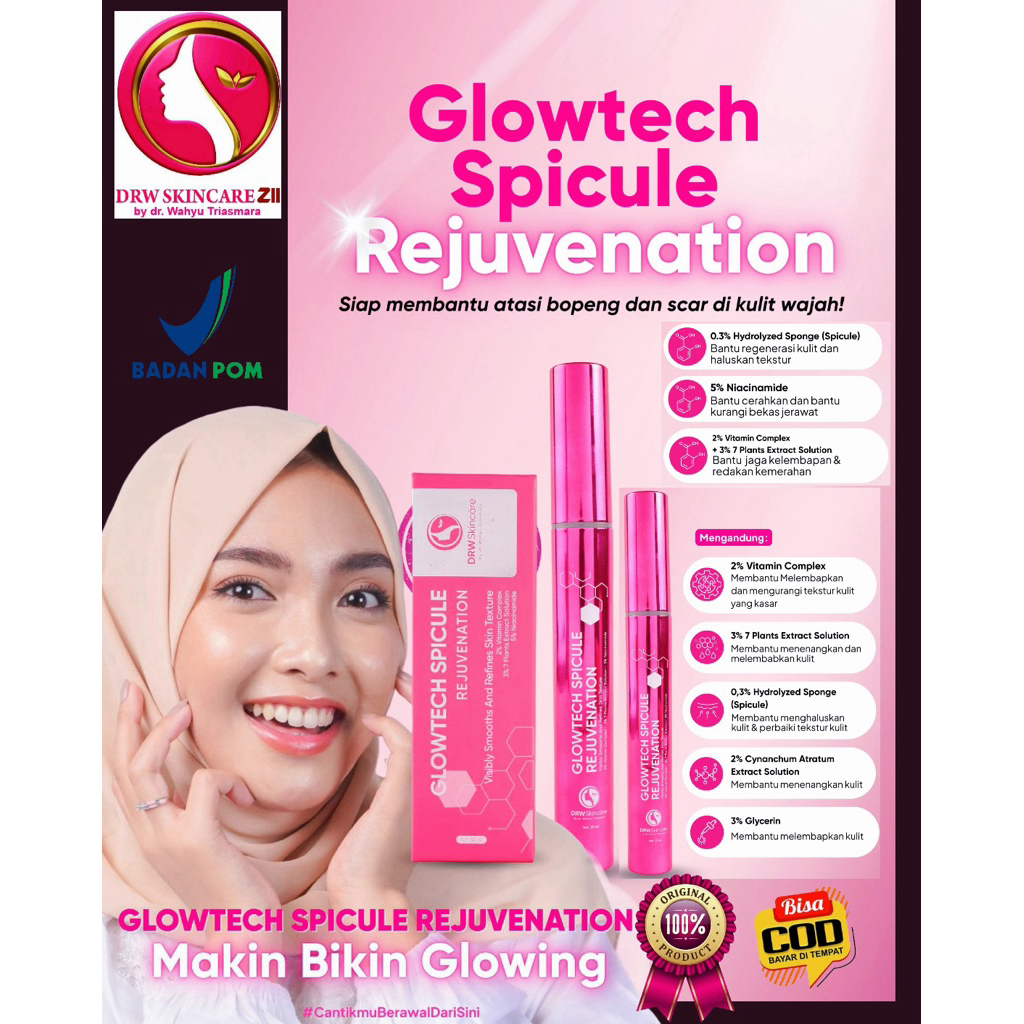Glowtech Spicule Rejuvenation DRW Skincare