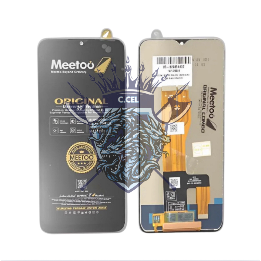 LCD realme c30 / c30s / c33 / narzo 50i prime lcd touchscreen