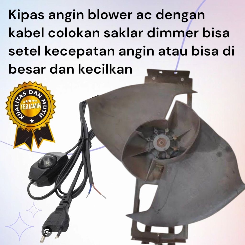 DIMMER KIPAS ANGIN BLOWER AC 3 PK BESAR DAN KENCENG EKS PANASONIC / KIPAS ANGIN DENGAN DIMMER SETEL 