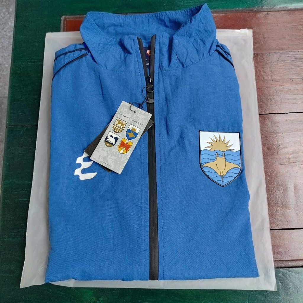 Erigo Tracksuit JKT48 Harrison Mantarai Blue size L
