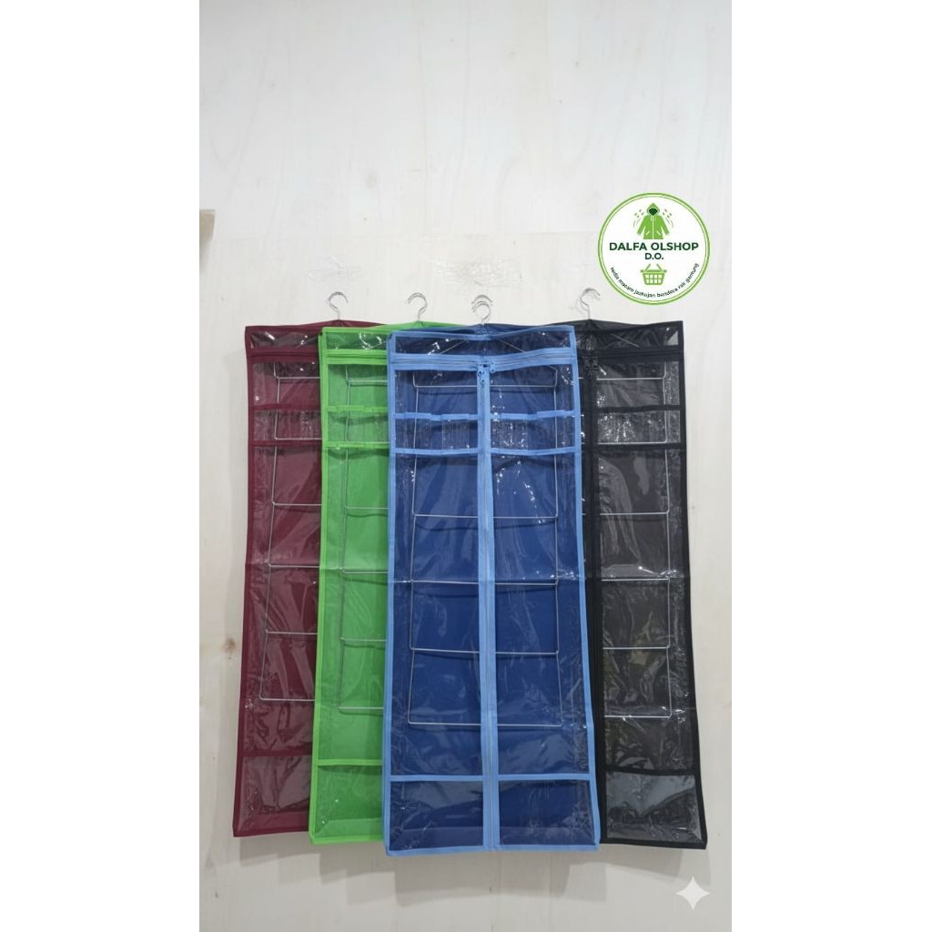 RAK KERUDUNG SUSUN /rak kerudung gantung TERMURAHH RAK HIJAB POLOS/HANGER HIJAB