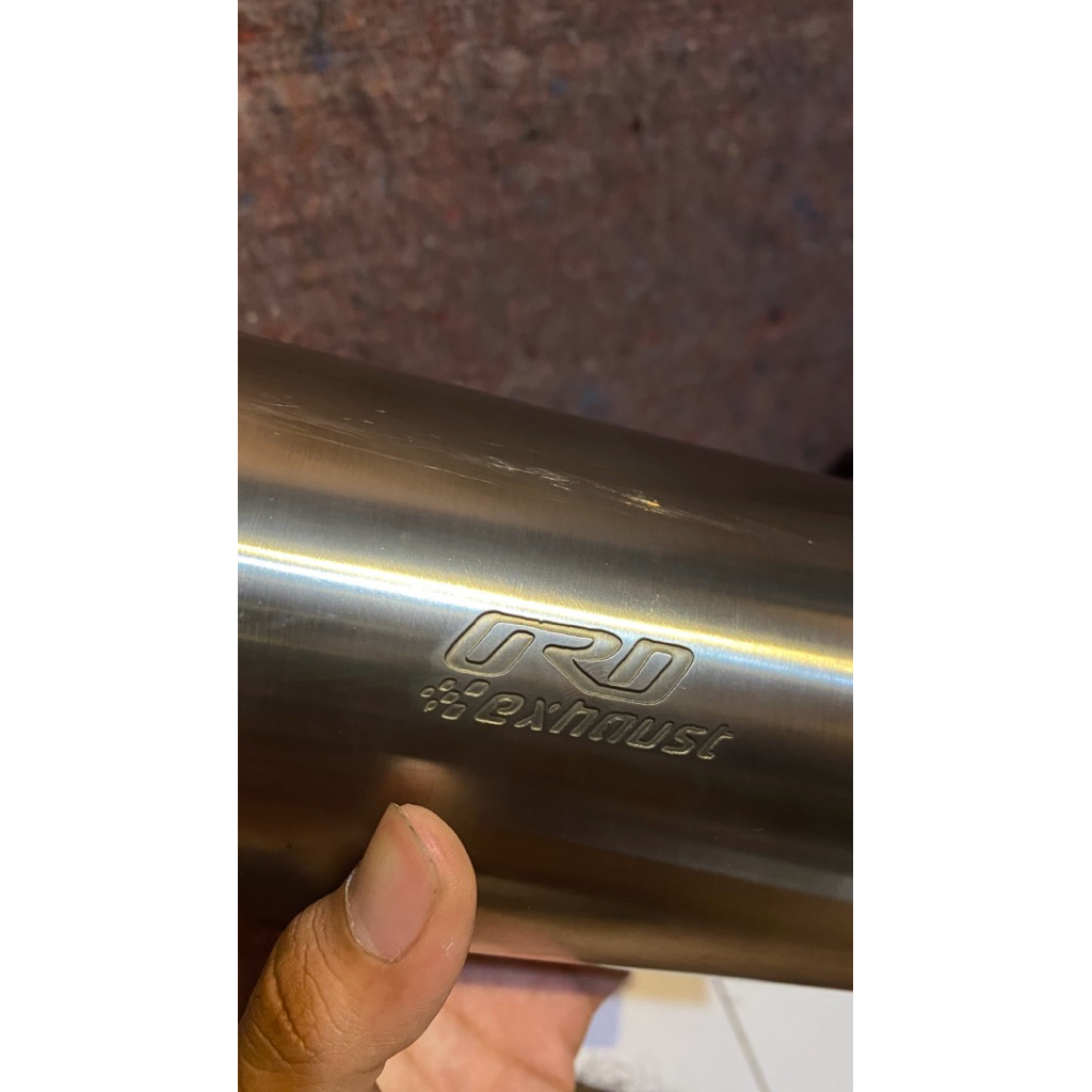 RESONATOR/PEREDAM KNALPOT (ORD EXHAUST) Copotan