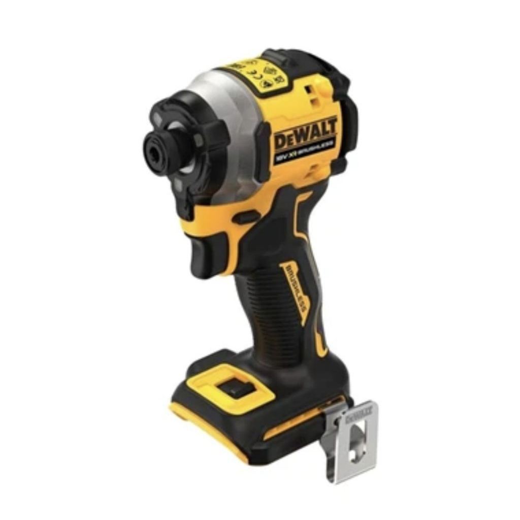 Dewalt Bor Cordless Impact Driver 20v Dcf850n-kr - Kuning/hitam