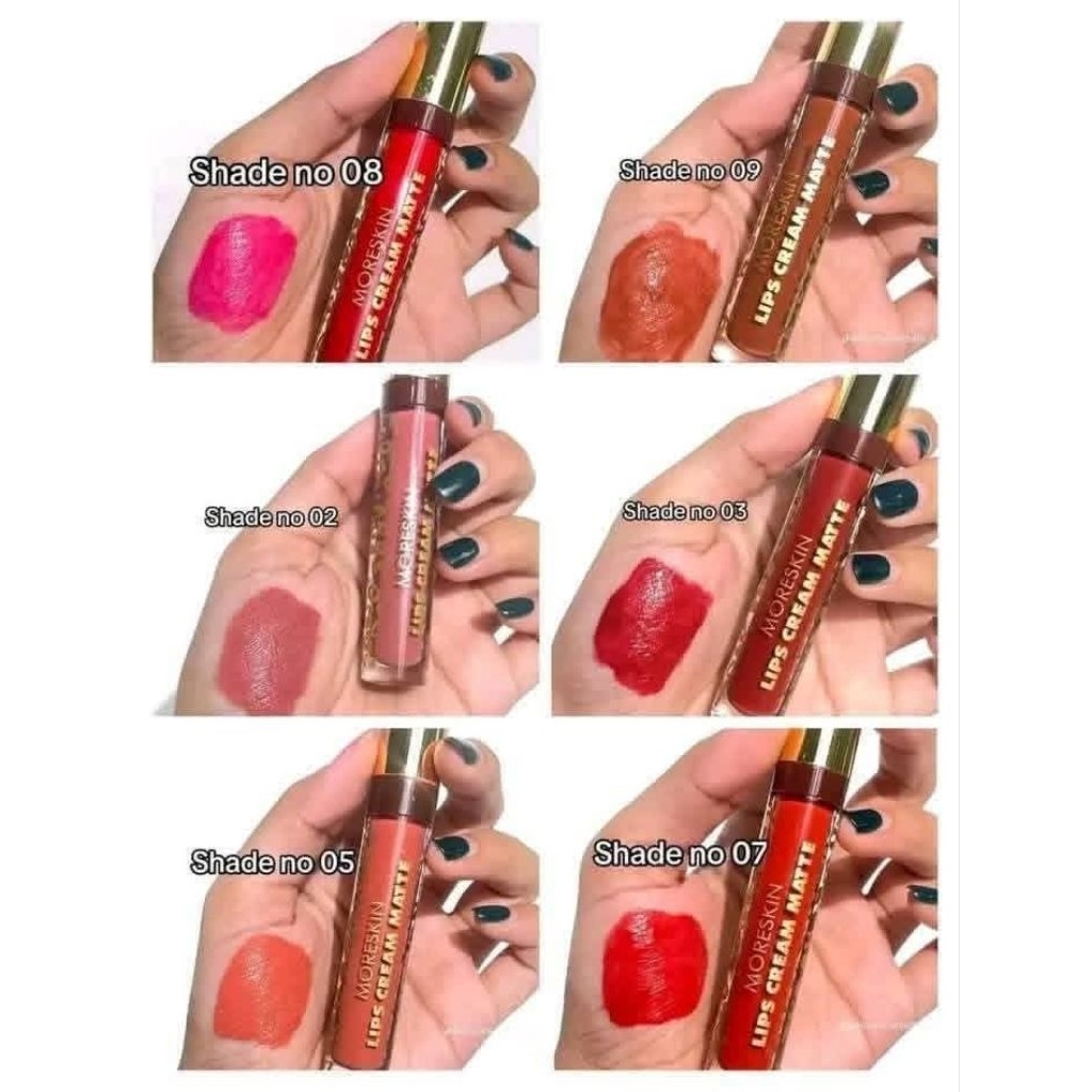 moreskin lipcream, moreskin lipstik