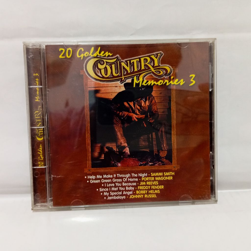 CD 20 Golden Country Memories 3 - Sammi Smith Jim Reeves Freddy Fender VA